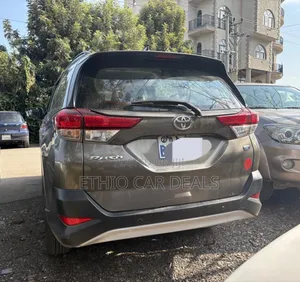 Toyota Rush 2021 Brown