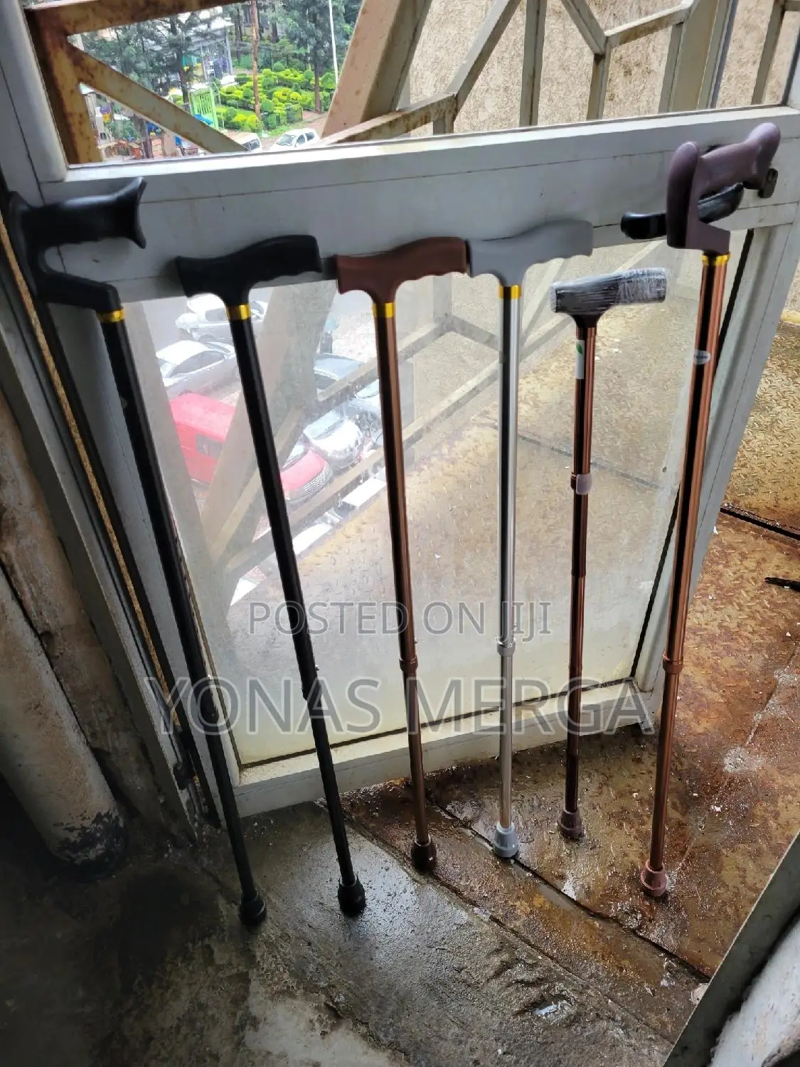 Walking Stick//Environmentally Friendly. The Base Is Stable