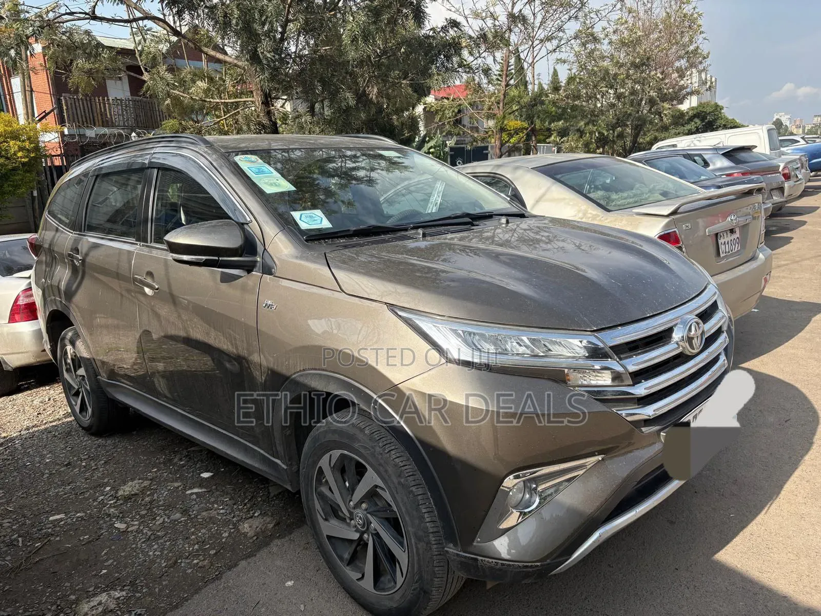 Toyota Rush 2021 Brown