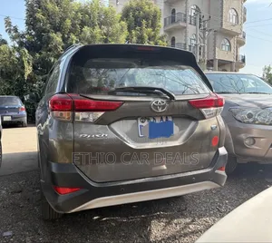 Toyota Rush 2021 Brown