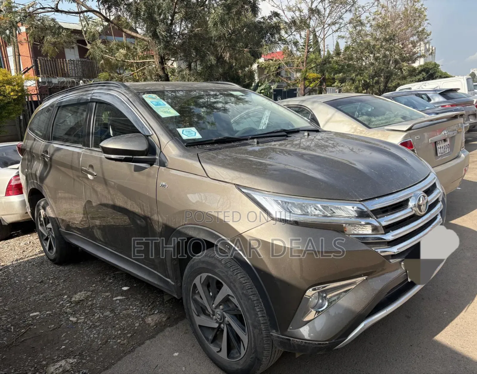 Toyota Rush 2021 Brown