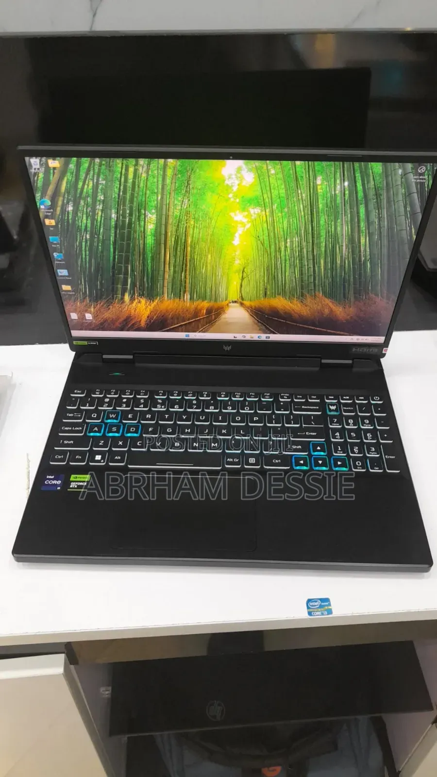 New Laptop Acer Predator Helios Neo 16 16GB Intel Core I9 SSD 1T