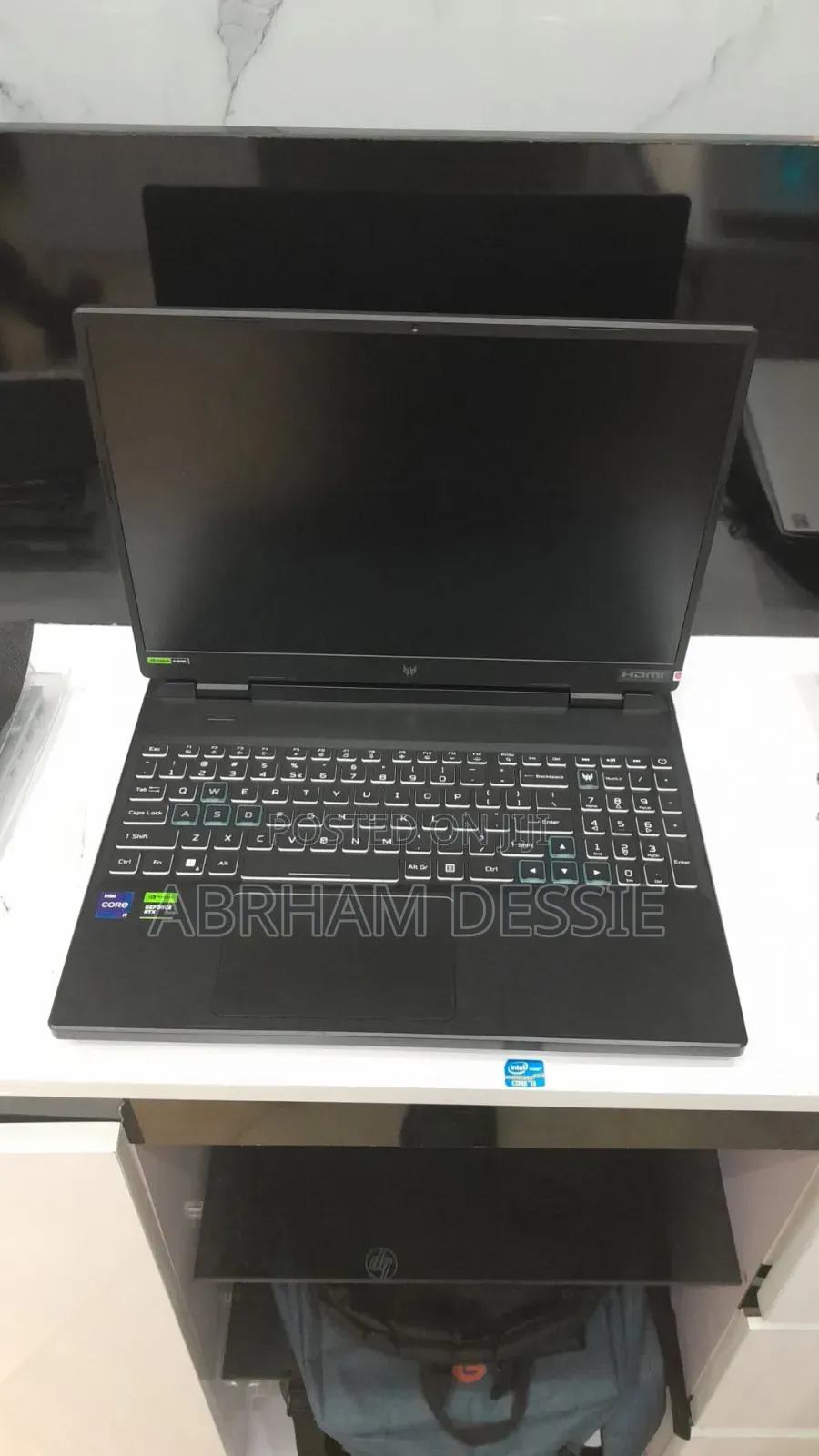 New Laptop Acer Predator Helios Neo 16 16GB Intel Core I9 SSD 1T