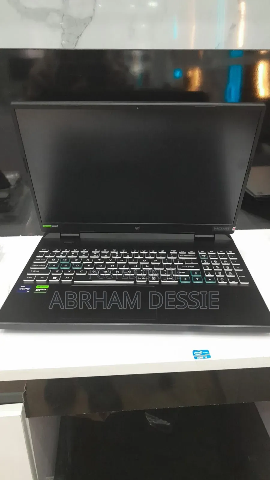 New Laptop Acer Predator Helios Neo 16 16GB Intel Core I9 SSD 1T