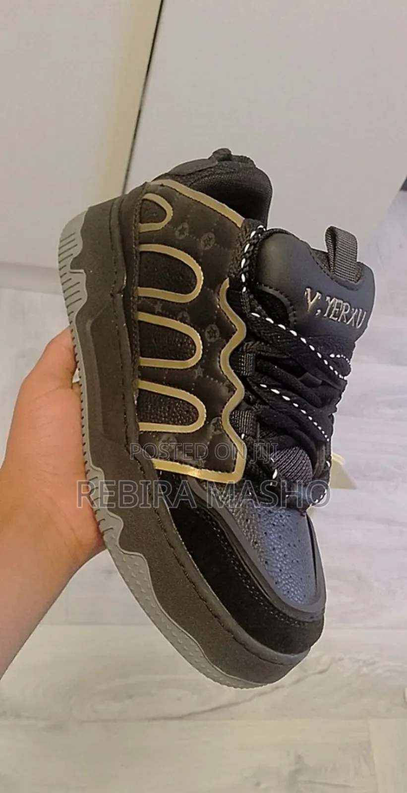 Black V.Yerxu Sneakers