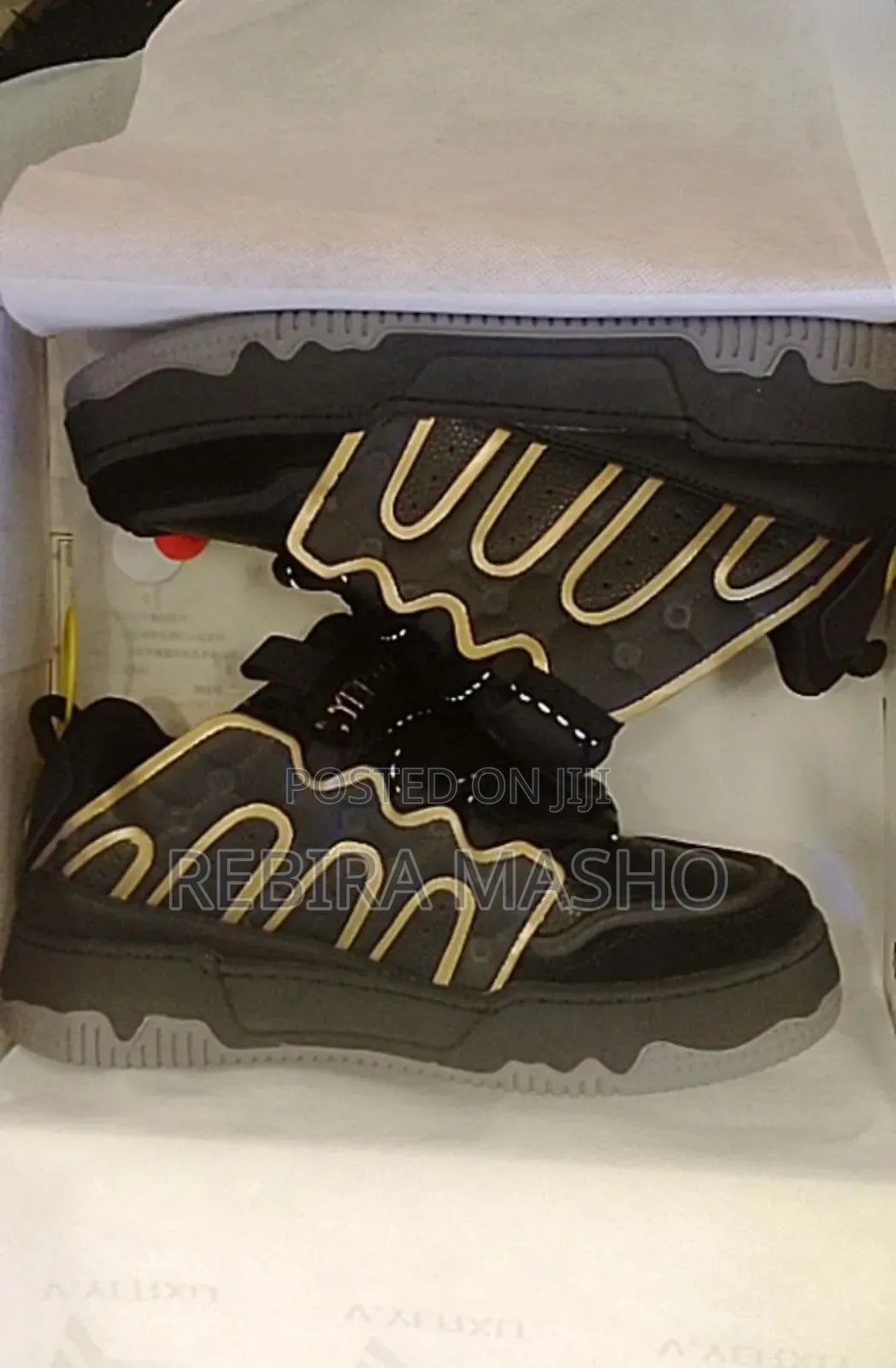 Black V.Yerxu Sneakers