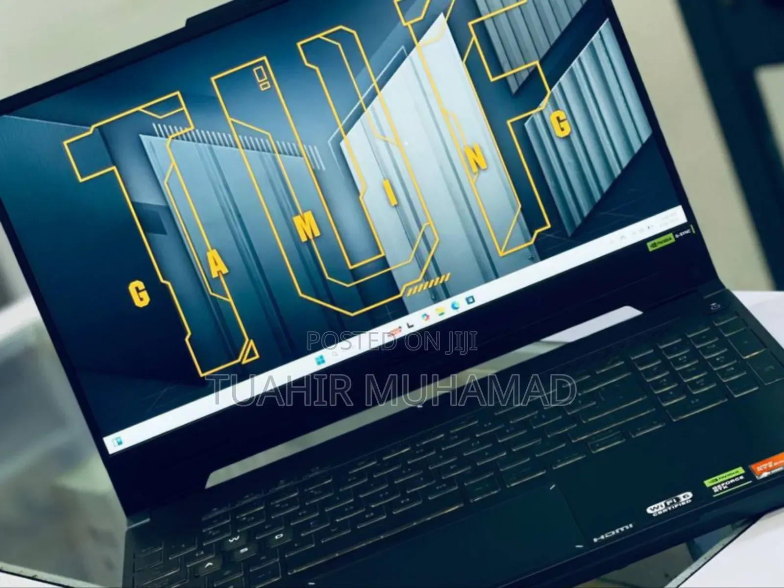 New Laptop Asus TUF Gaming A15 16GB AMD Ryzen 7 SSD 1T