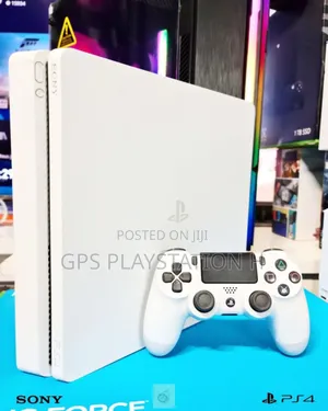 Photo - Playstation 4 Slim With 2 New Joystick Gps Playstation