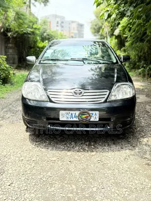 Photo - Toyota Corolla 2003 Black