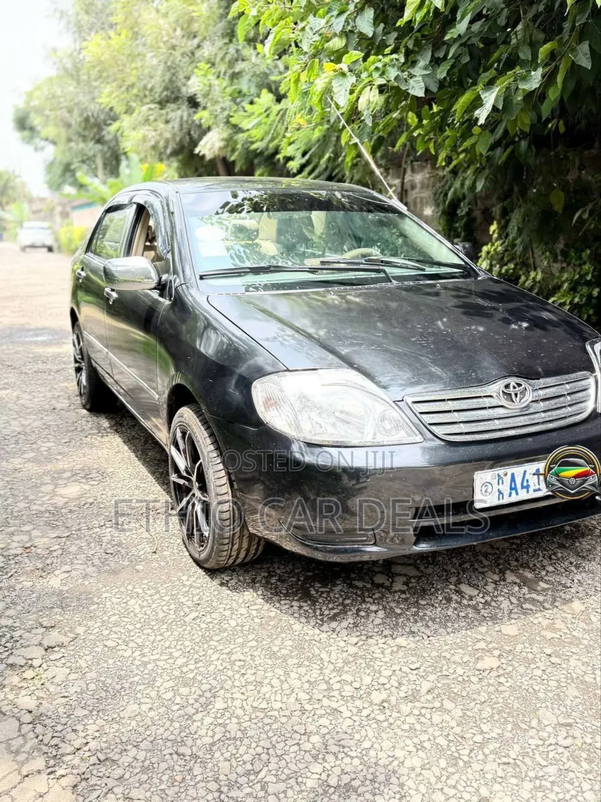 Toyota Corolla 2003 Black