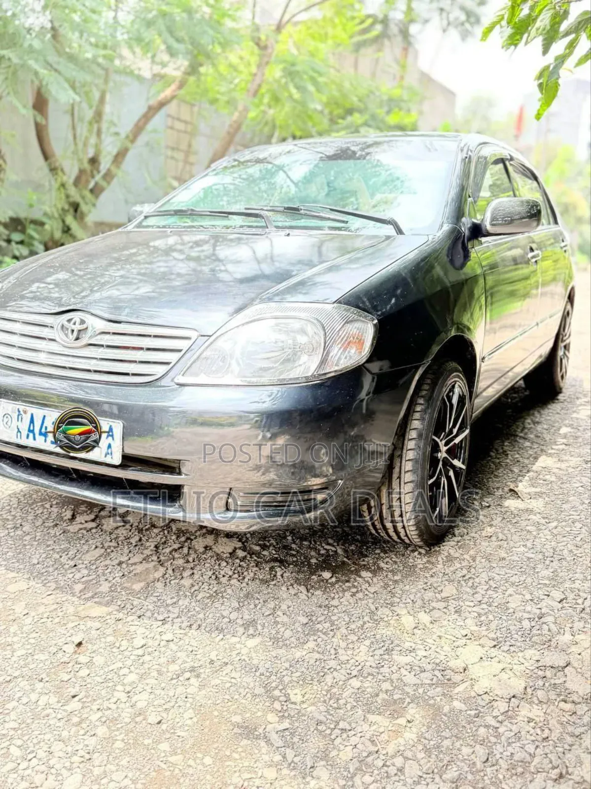 Toyota Corolla 2003 Black