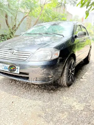 Toyota Corolla 2003 Black