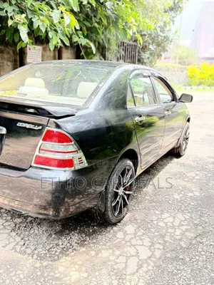 Toyota Corolla 2003 Black