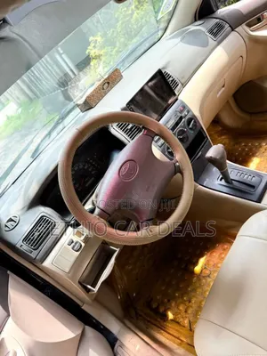 Toyota Corolla 2003 Black