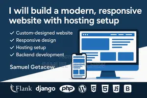 Photo - I Am a Fullstack Website Developer