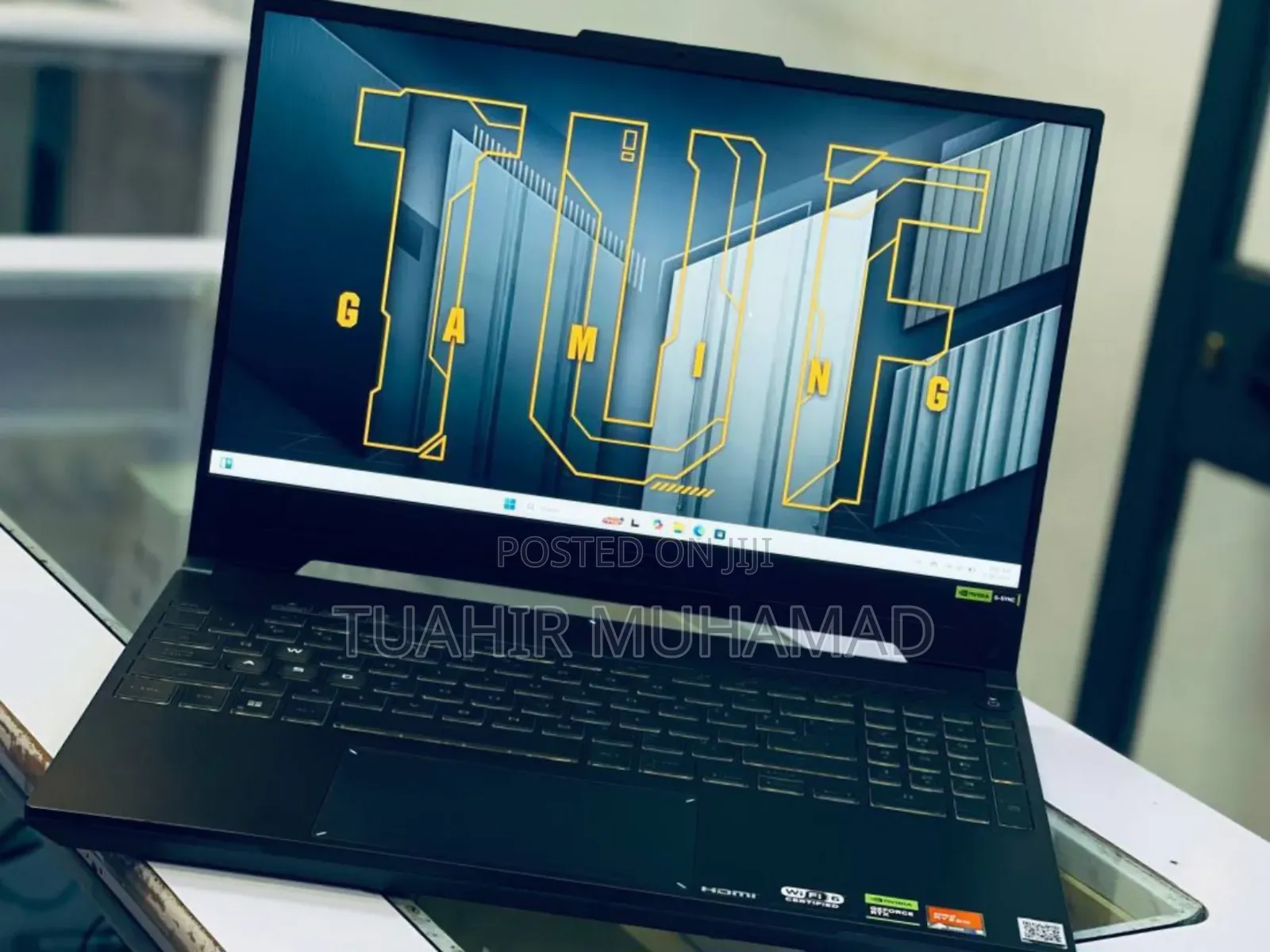 New Laptop Asus TUF Gaming A15 16GB AMD Ryzen 7 SSD 1T