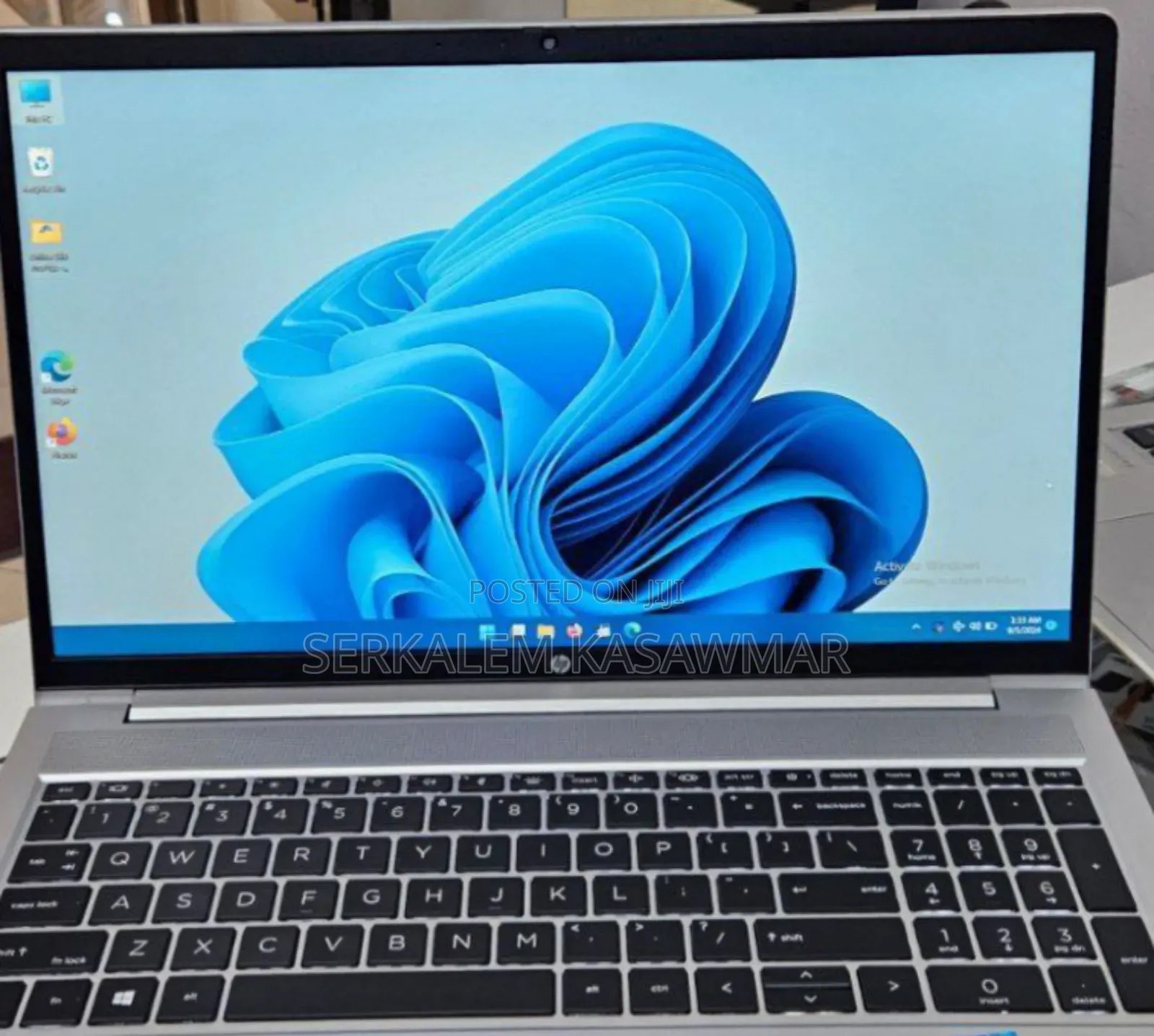 New Laptop HP ProBook 450 G8 8GB Intel Core i5 SSD 512GB