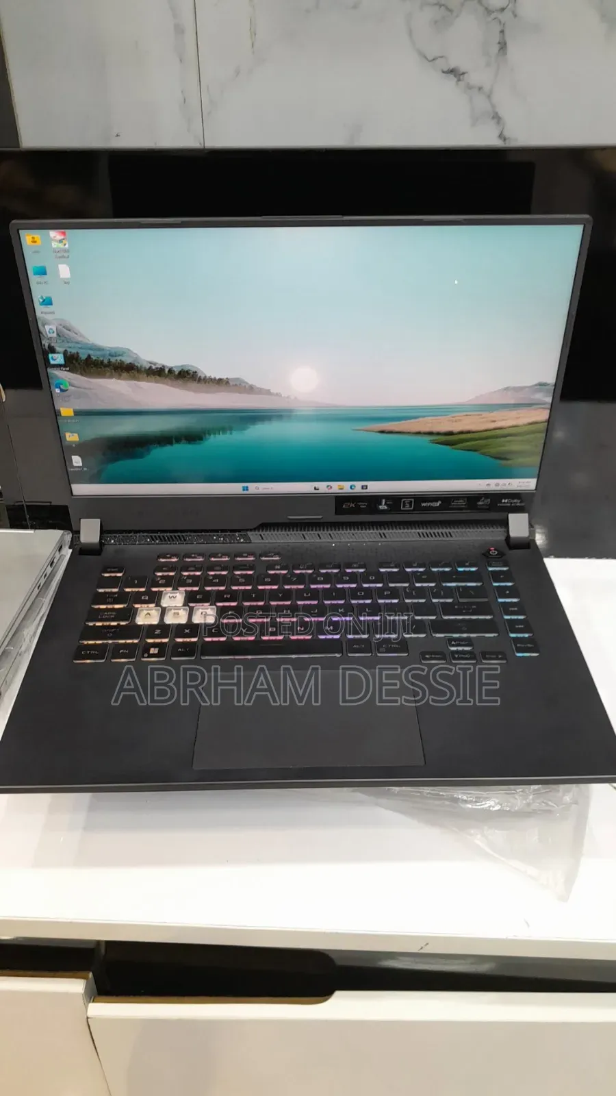 New Laptop Asus 16GB AMD Ryzen 7 SSD 1T