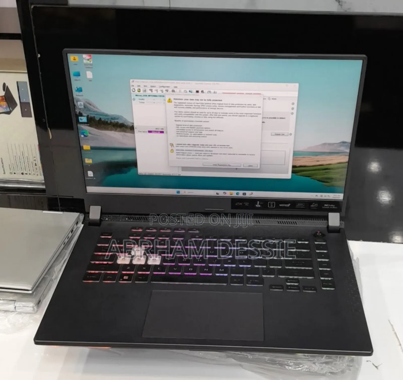 New Laptop Asus 16GB AMD Ryzen 7 SSD 1T