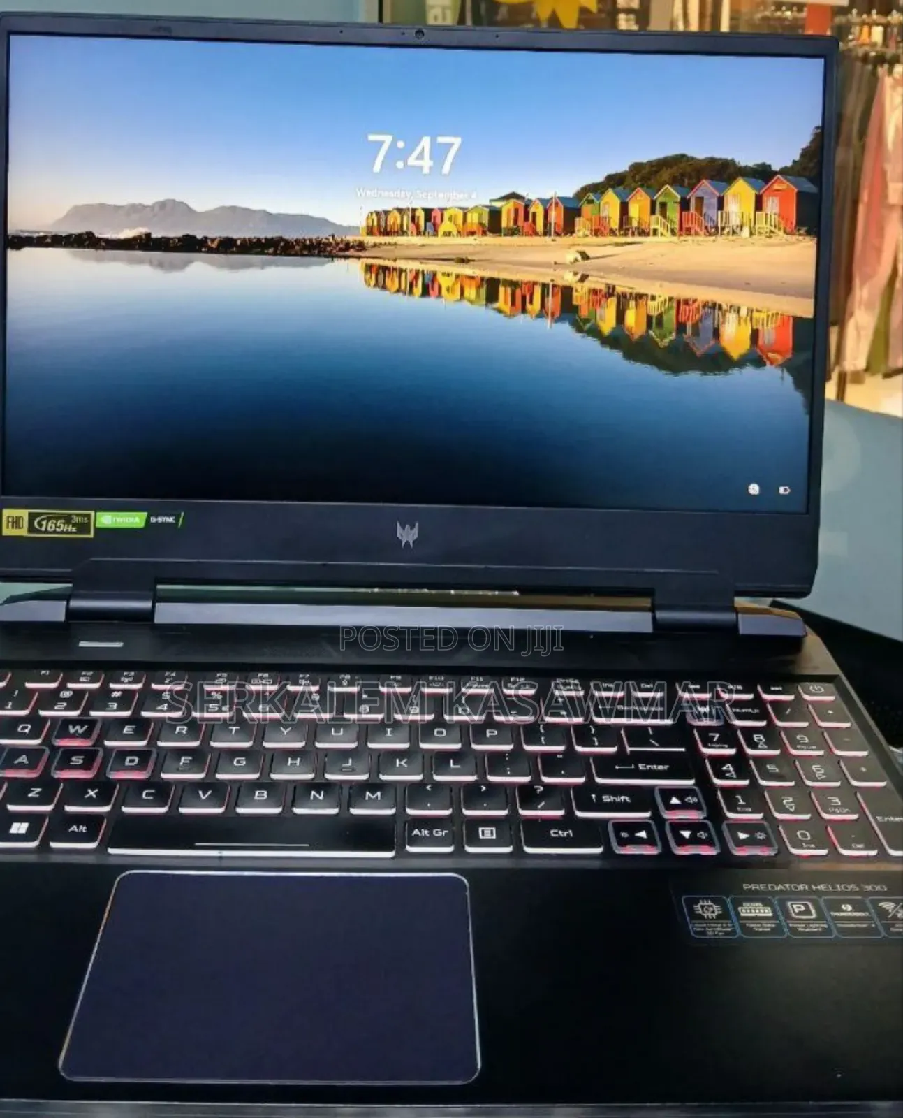 New Laptop Acer Predator 15 16GB Intel Core i7 SSD 512GB