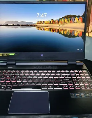 New Laptop Acer Predator 15 16GB Intel Core i7 SSD 512GB
