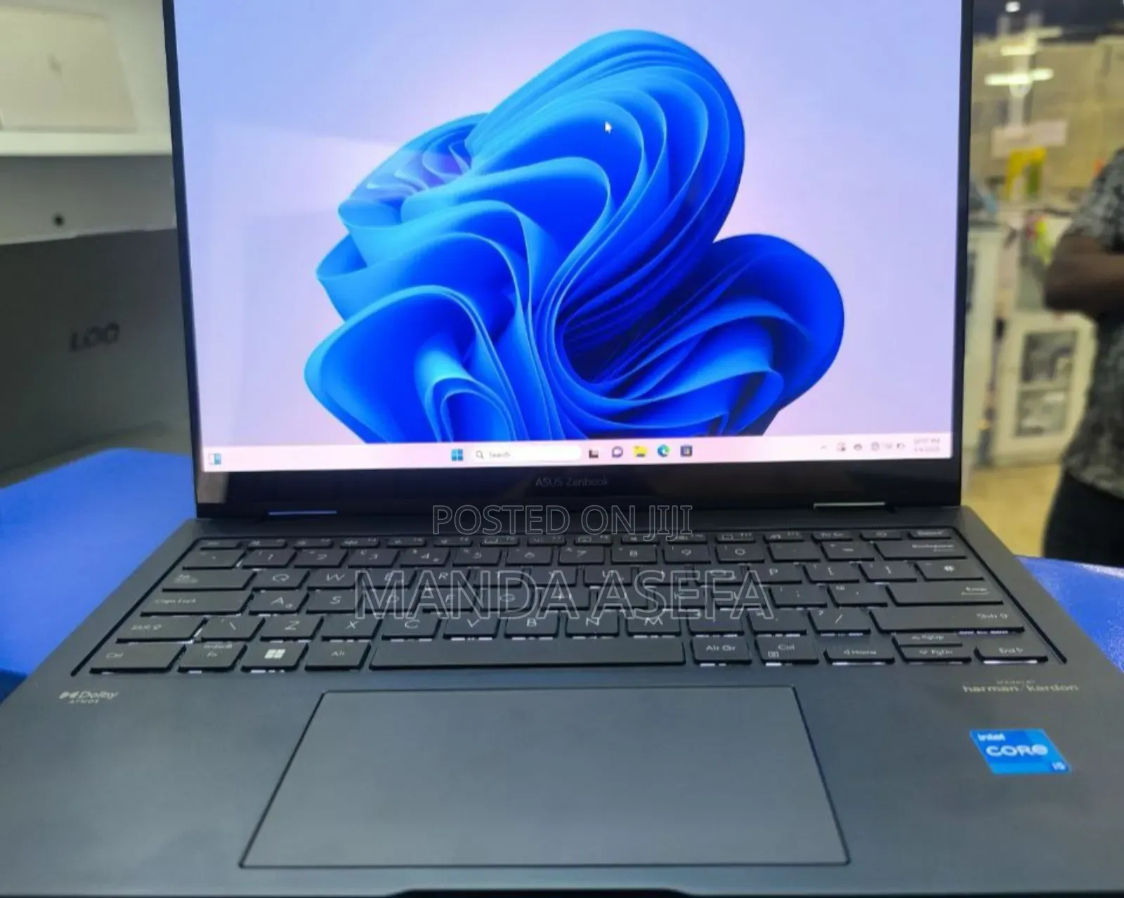 New Laptop Asus Zenbook Duo 14 16GB Intel Core I7 SSD 1T