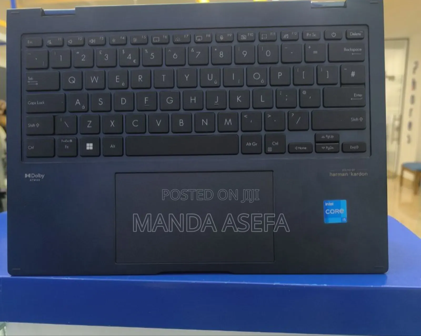 New Laptop Asus Zenbook Duo 14 16GB Intel Core I7 SSD 1T