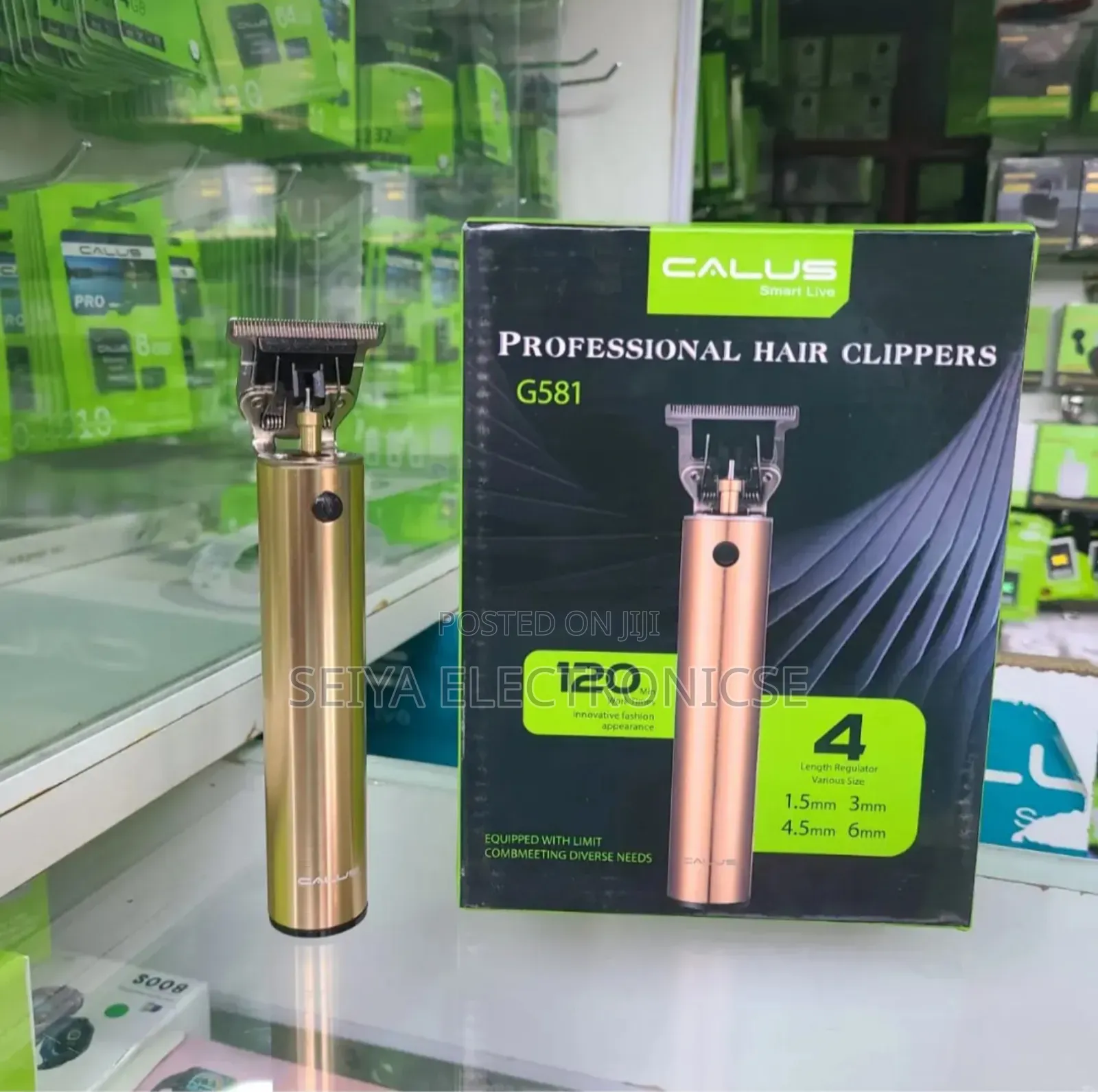 Calus G581 Professional Hair Clipper