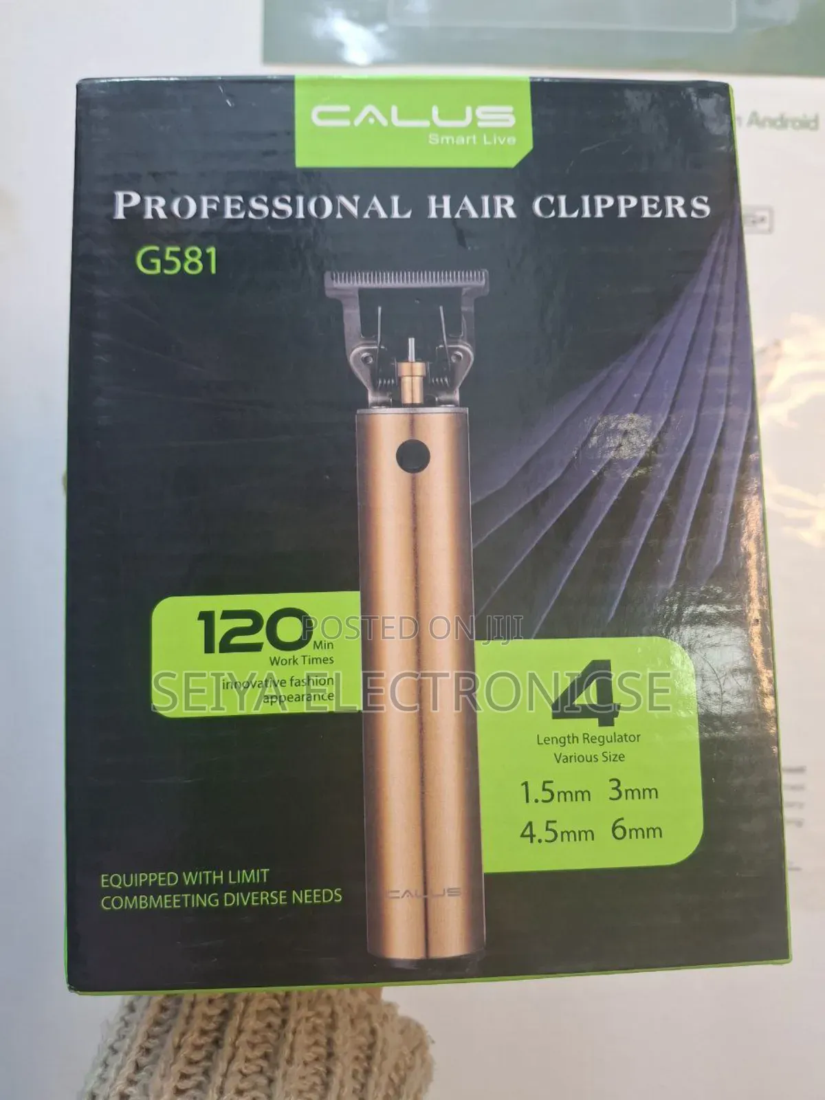 Calus G581 Professional Hair Clipper