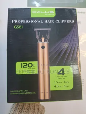 Calus G581 Professional Hair Clipper
