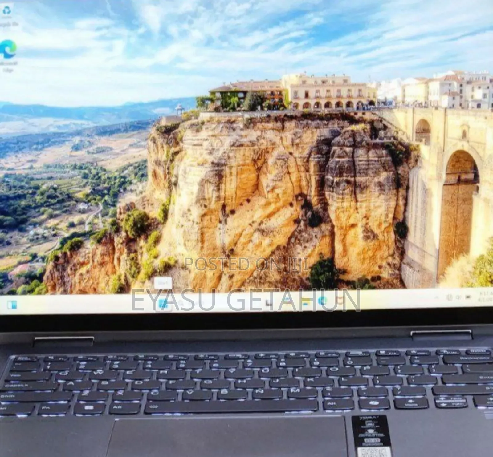 New Laptop Lenovo 500e 8GB AMD Ryzen 5 SSD 512GB