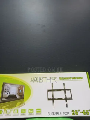 ቲቪ መስቀያ 26እስከ 65