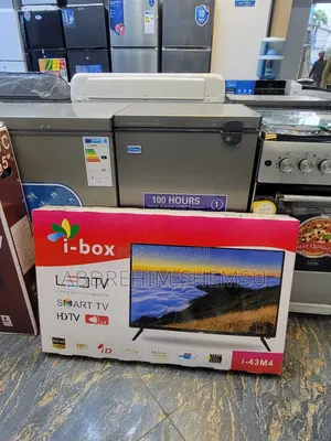Photo - I Box Tv 43 Inch Start Doubel Glass