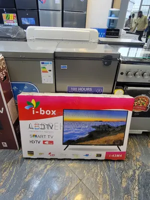 I Box Tv 43 Inch Start Doubel Glass