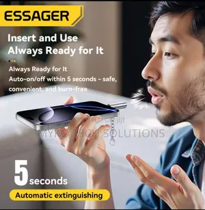 Keychain Electronic Lighter