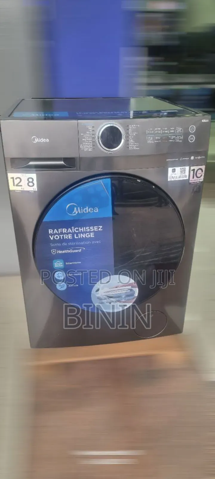 Midea Washer + Dryers 12/8kg Washing 100% Dryers