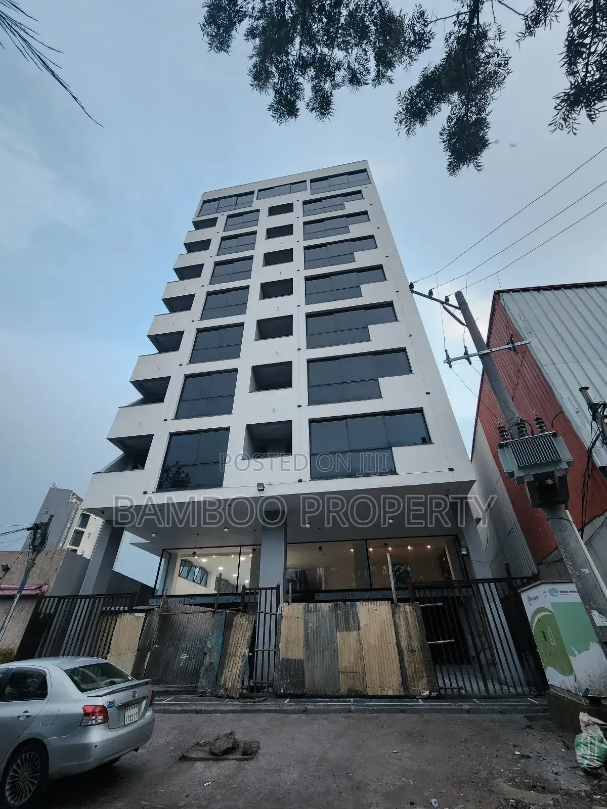 Apartment Building for Rent in Addis Ababa Bole