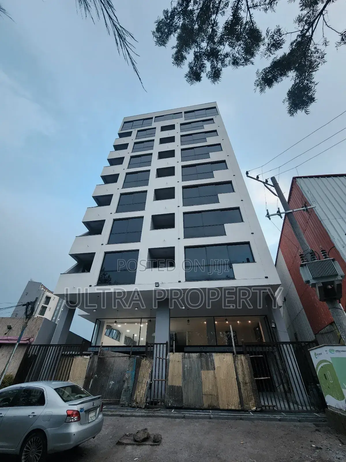 Apartment Building for Rent in Addis Ababa Bole