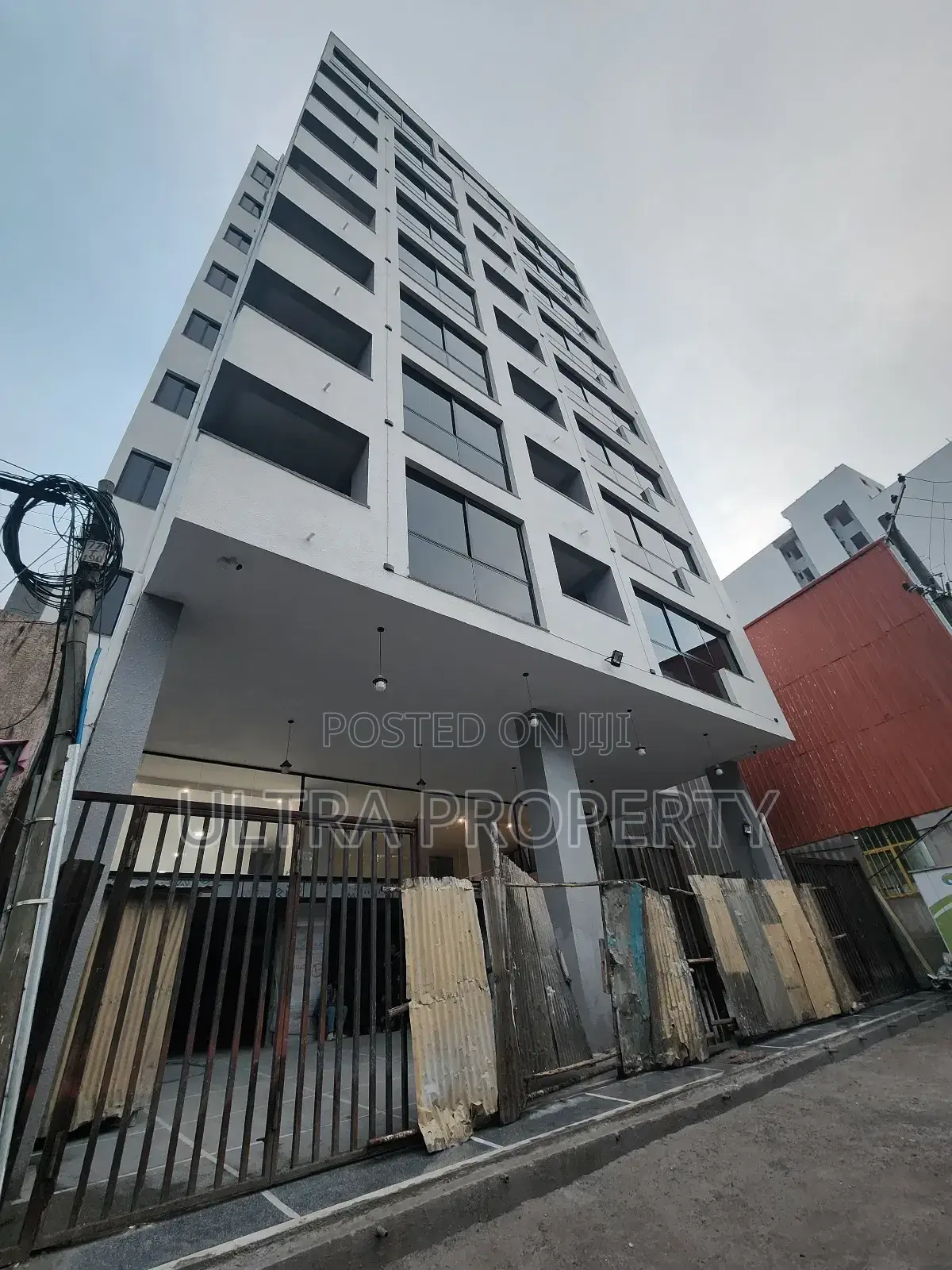 Apartment Building for Rent in Addis Ababa Bole