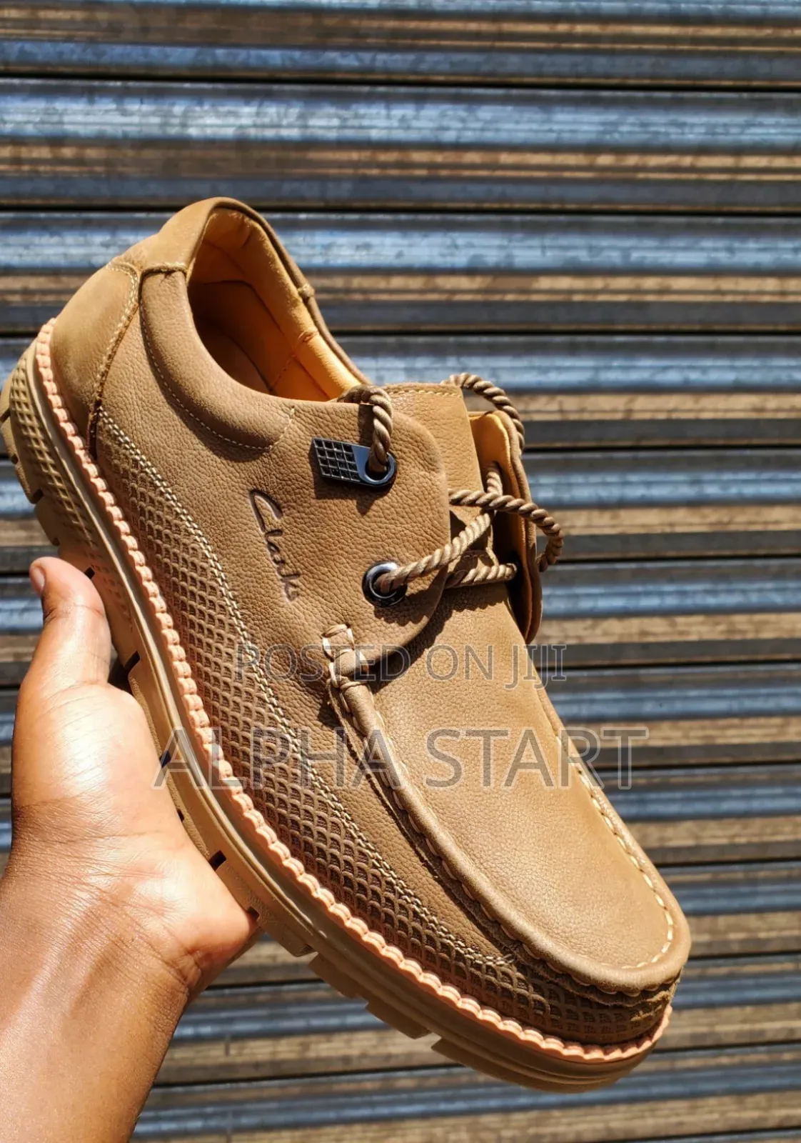 Clarks High Quality Size 40,41,42,43 With Free Delivery
