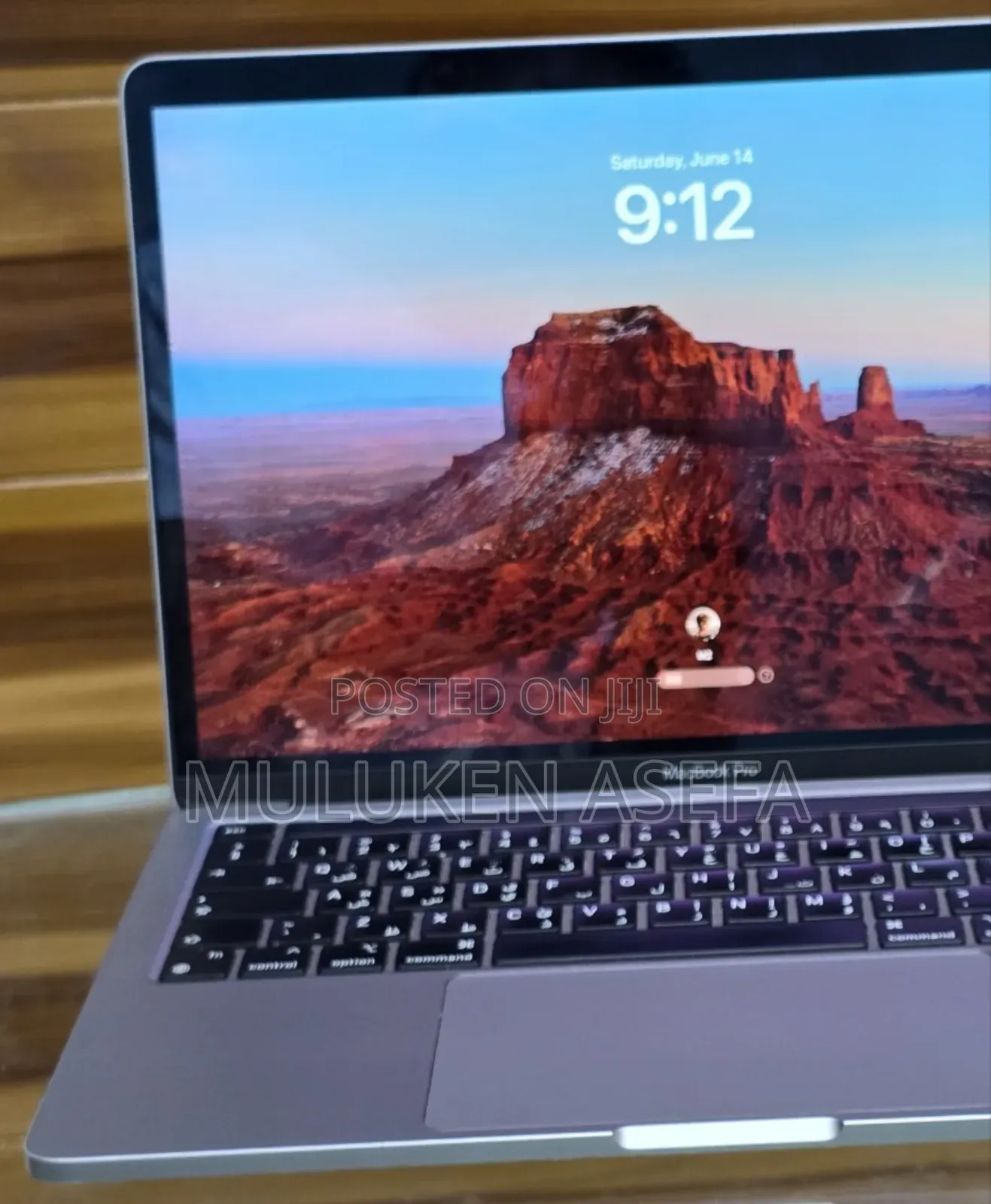 New Laptop Apple MacBook Pro 2022 M2 8GB Intel Core M2 SSD 256GB