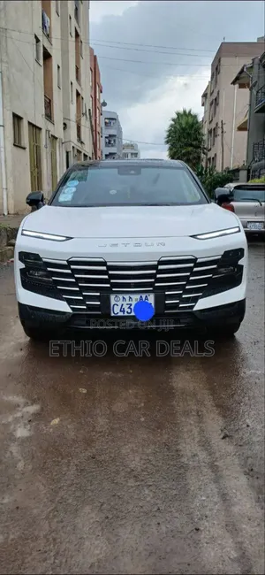 Photo - Jetour Dashing 2023 White