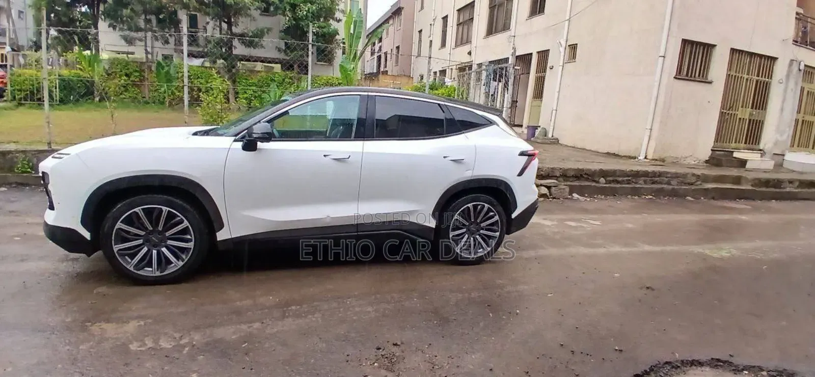 Jetour Dashing 2023 White