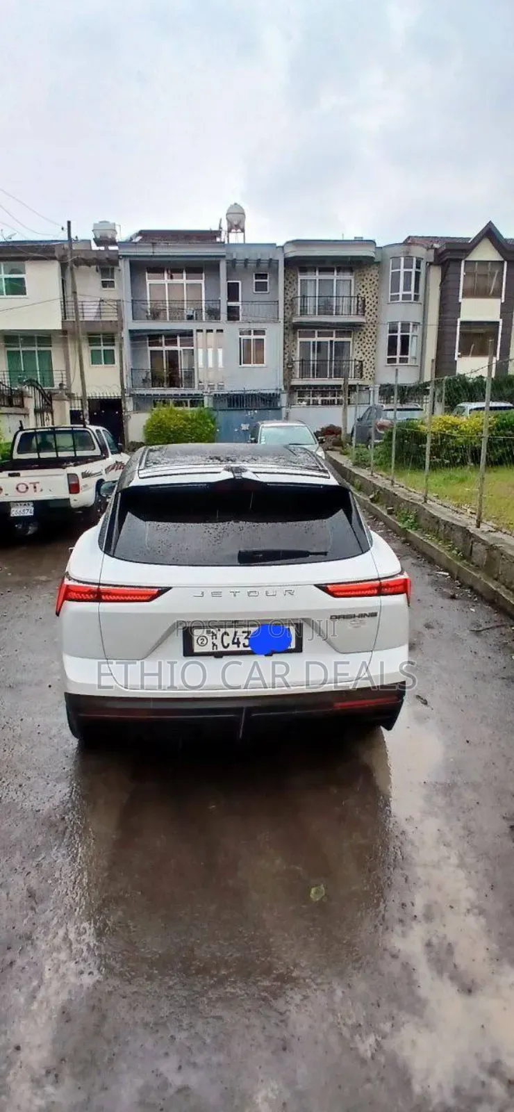 Jetour Dashing 2023 White