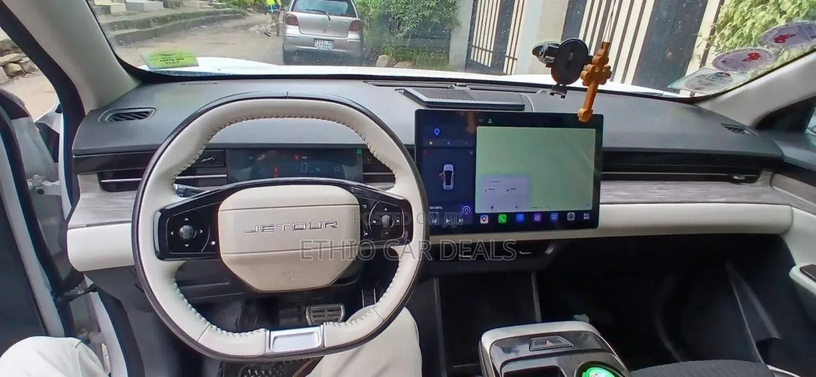 Jetour Dashing 2023 White