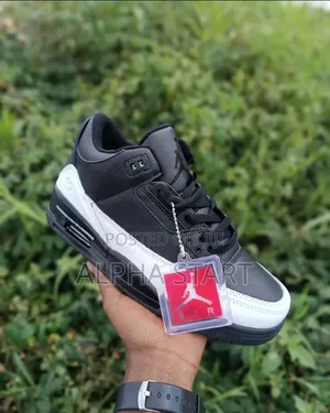 Photo - Air Jordan 3 Fragment Lhigh Quality Size With Free Delivery