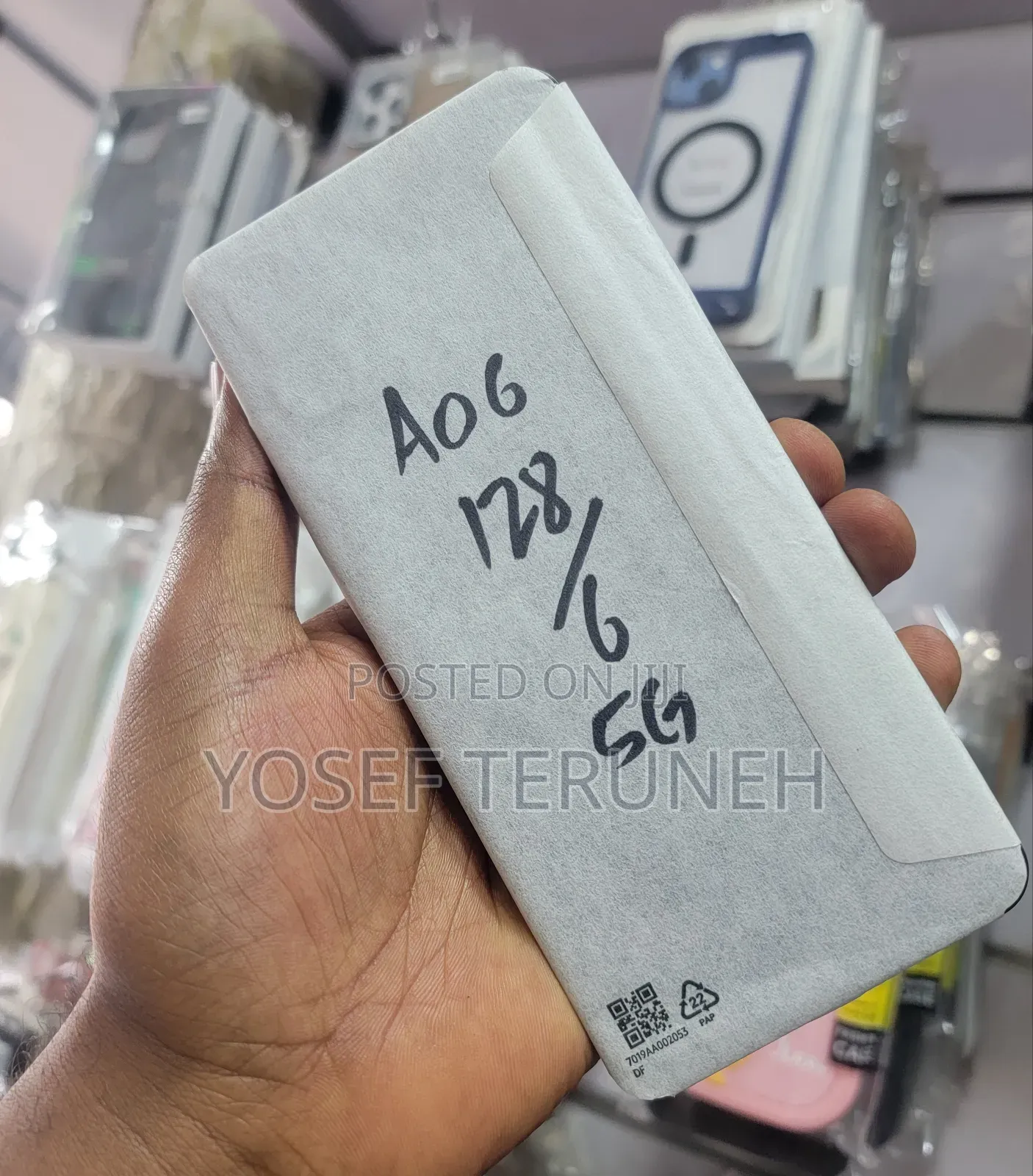 New Samsung Galaxy F06 5G 128 GB Black