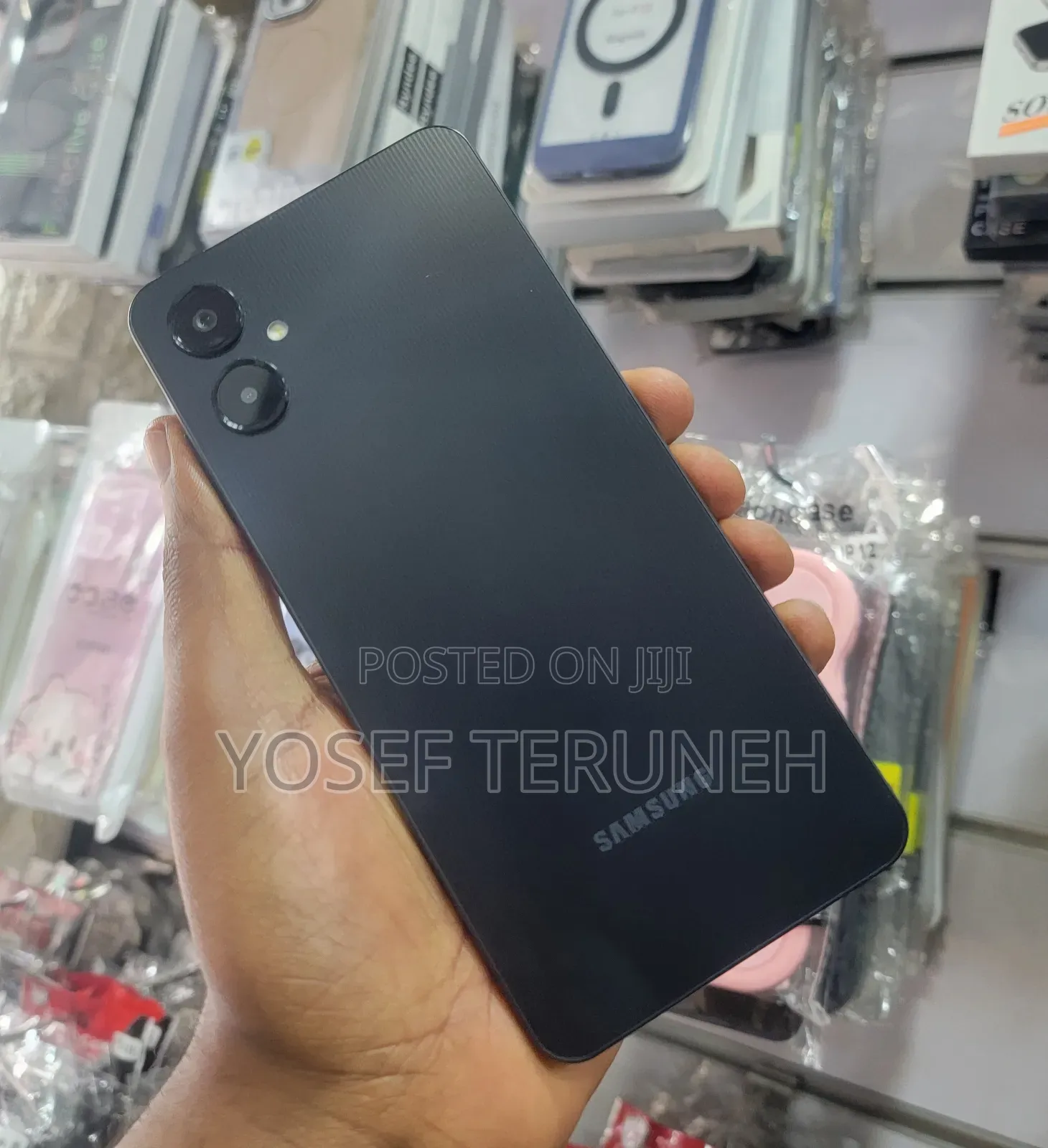 New Samsung Galaxy F06 5G 128 GB Black