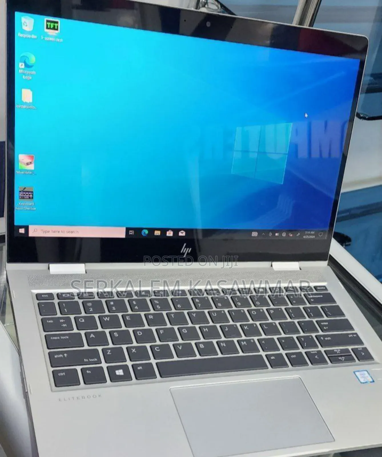 New Laptop HP EliteBook X360 830 G6 16GB Intel Core I7 SSD 512GB