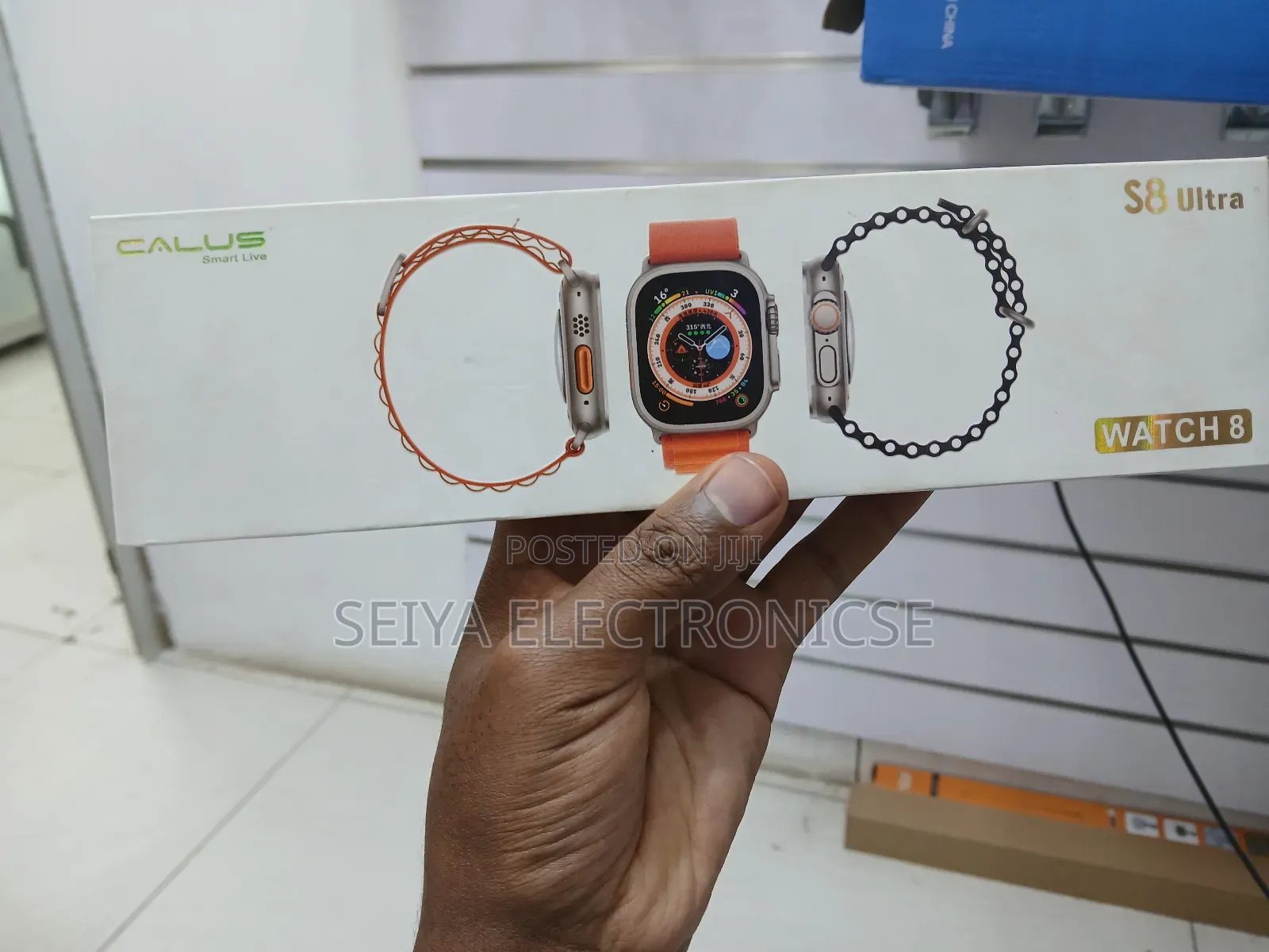 Calus S8 Ultra Watch